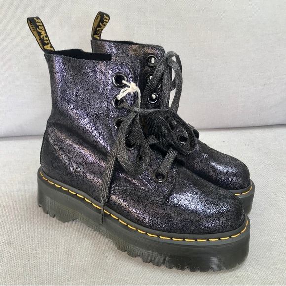 dr martens molly platform